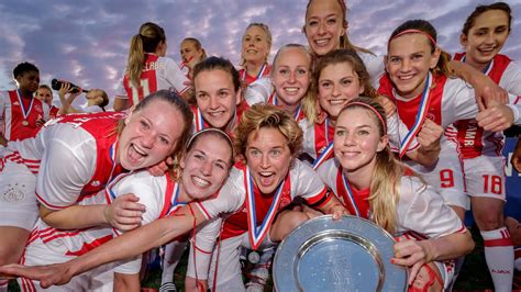 ajax vrouwen selectie